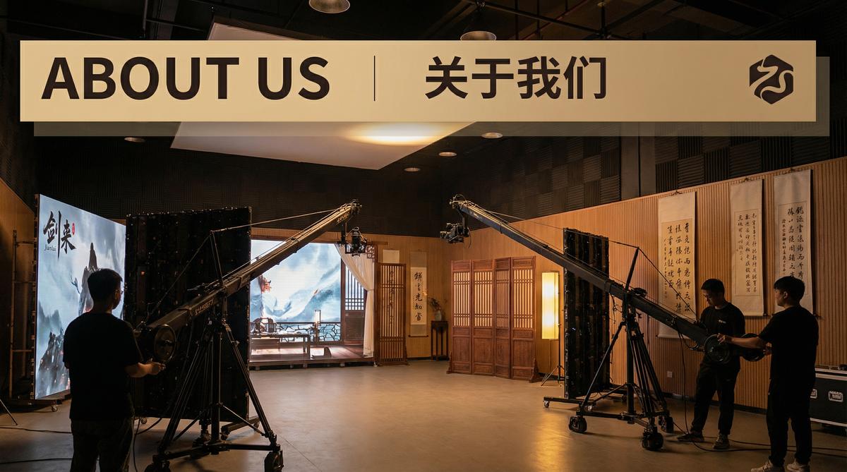 母狗影视传媒公司拍摄现场