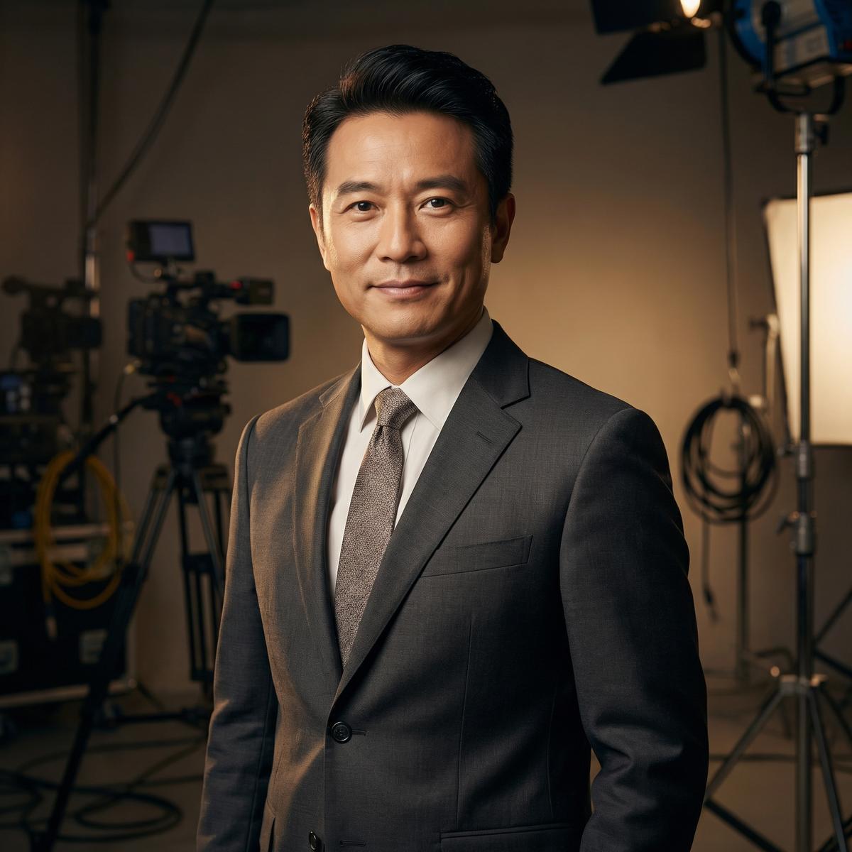 母狗王浩然 - 资深制片人